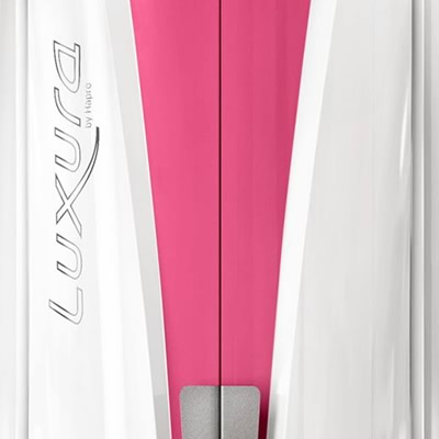 Pink Light Collatan Twist Stand Up Sunbed